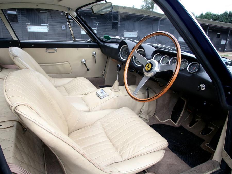  Ferrari 250 GT Berlinetta Lusso 1963 года  (UK) (фото 4 из 6)